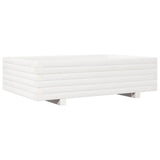 Vidaxx plantekasse 90x60x26,5 cm massiv fyrretræ hvid