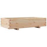 Vidaxx plantekasse 110x60x26,5 cm massivt fyrretræ