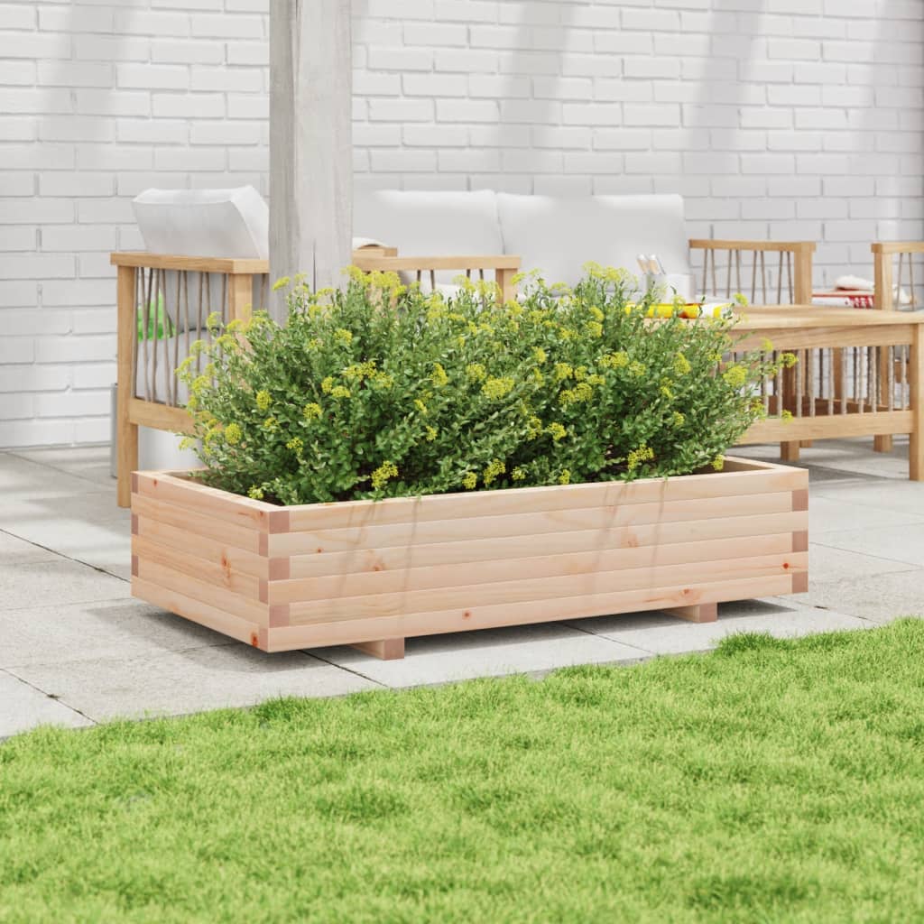 Vidaxx plantekasse 110x60x26,5 cm massivt fyrretræ