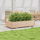 Vidaxx plantekasse 110x60x26,5 cm massivt fyrretræ