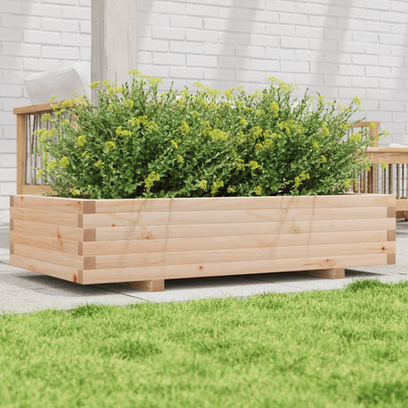 Vidaxx plantekasse 110x60x26,5 cm massivt fyrretræ