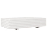 Vidaxx plantekasse 110x60x26,5 cm massiv fyrretræ hvid