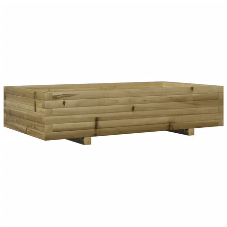 Vidaxx plantekasse 110x60x26,5 cm imprægneret fyrretræ