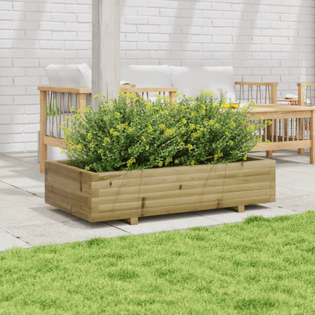 Vidaxx plantekasse 110x60x26,5 cm imprægneret fyrretræ