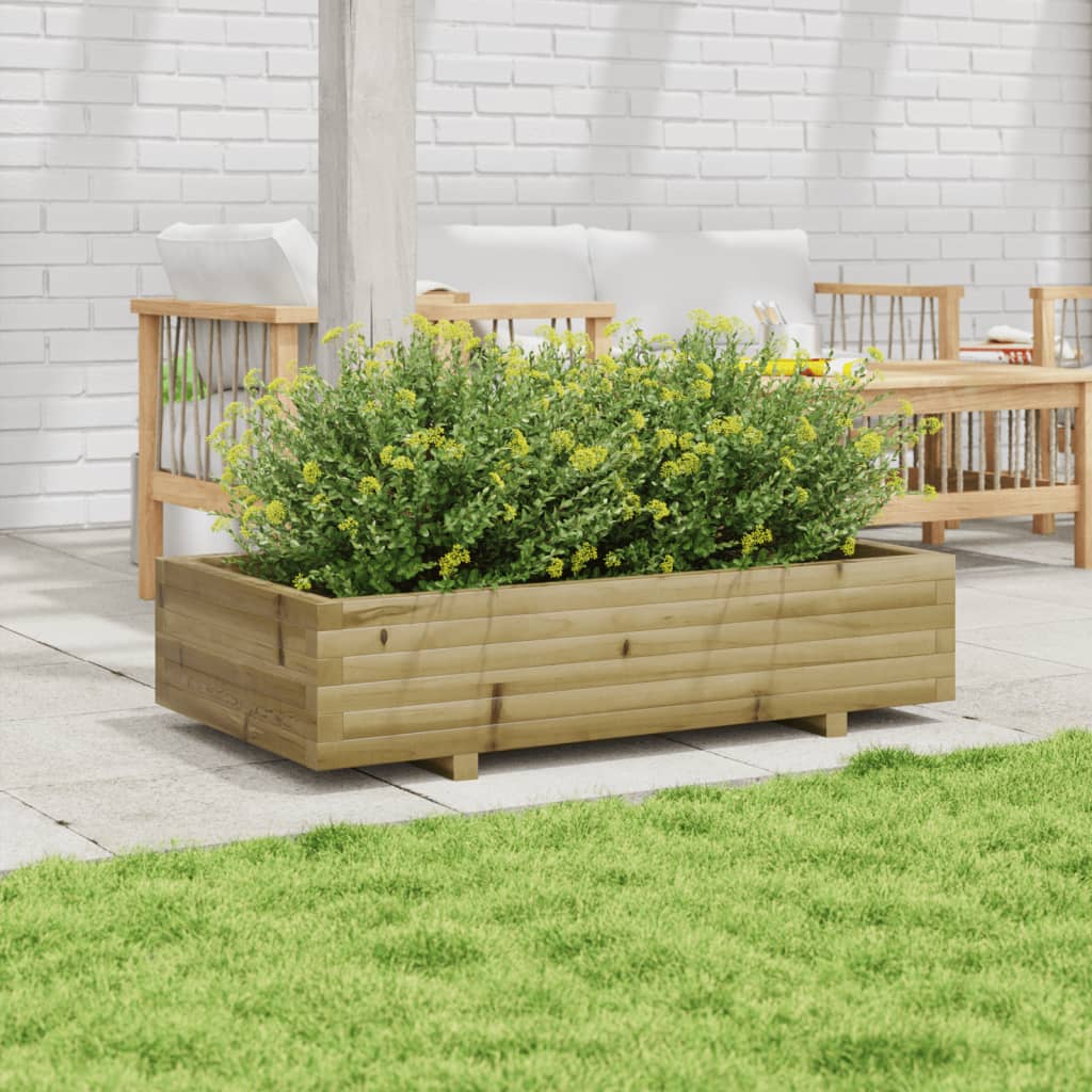 Vidaxx plantekasse 110x60x26,5 cm imprægneret fyrretræ