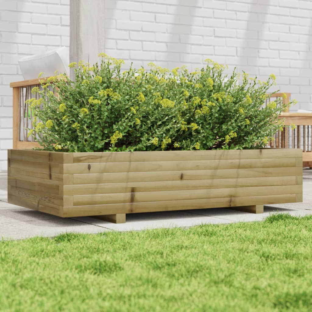 Vidaxx plantekasse 110x60x26,5 cm imprægneret fyrretræ