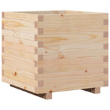 Vidaxx plantekasse 50x50x49,5 cm massivt fyrretræ