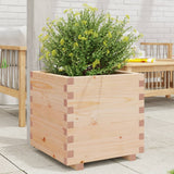 Vidaxx plantekasse 50x50x49,5 cm massivt fyrretræ