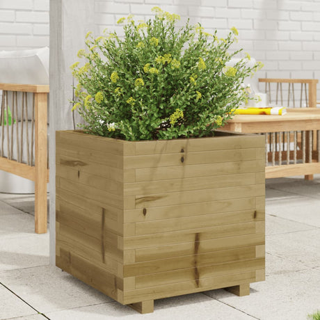 Vidaxx plantekasse 50x50x49,5 cm imprægneret fyrretræ