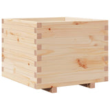 Vidaxx plantekasse 60x60x49,5 cm massivt fyrretræ