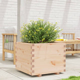 Vidaxx plantekasse 60x60x49,5 cm massivt fyrretræ