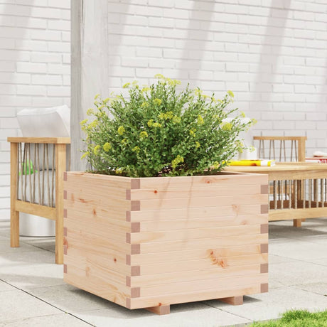 Vidaxx plantekasse 60x60x49,5 cm massivt fyrretræ