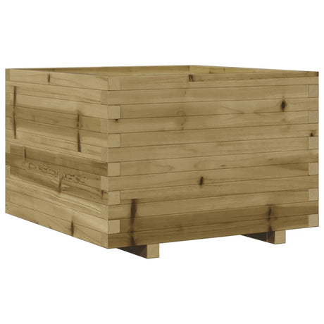 Vidaxx plantekasse 70x70x49,5 cm imprægneret fyrretræ