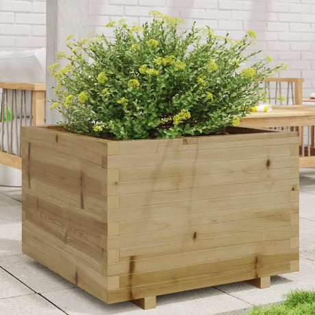 Vidaxx plantekasse 70x70x49,5 cm imprægneret fyrretræ