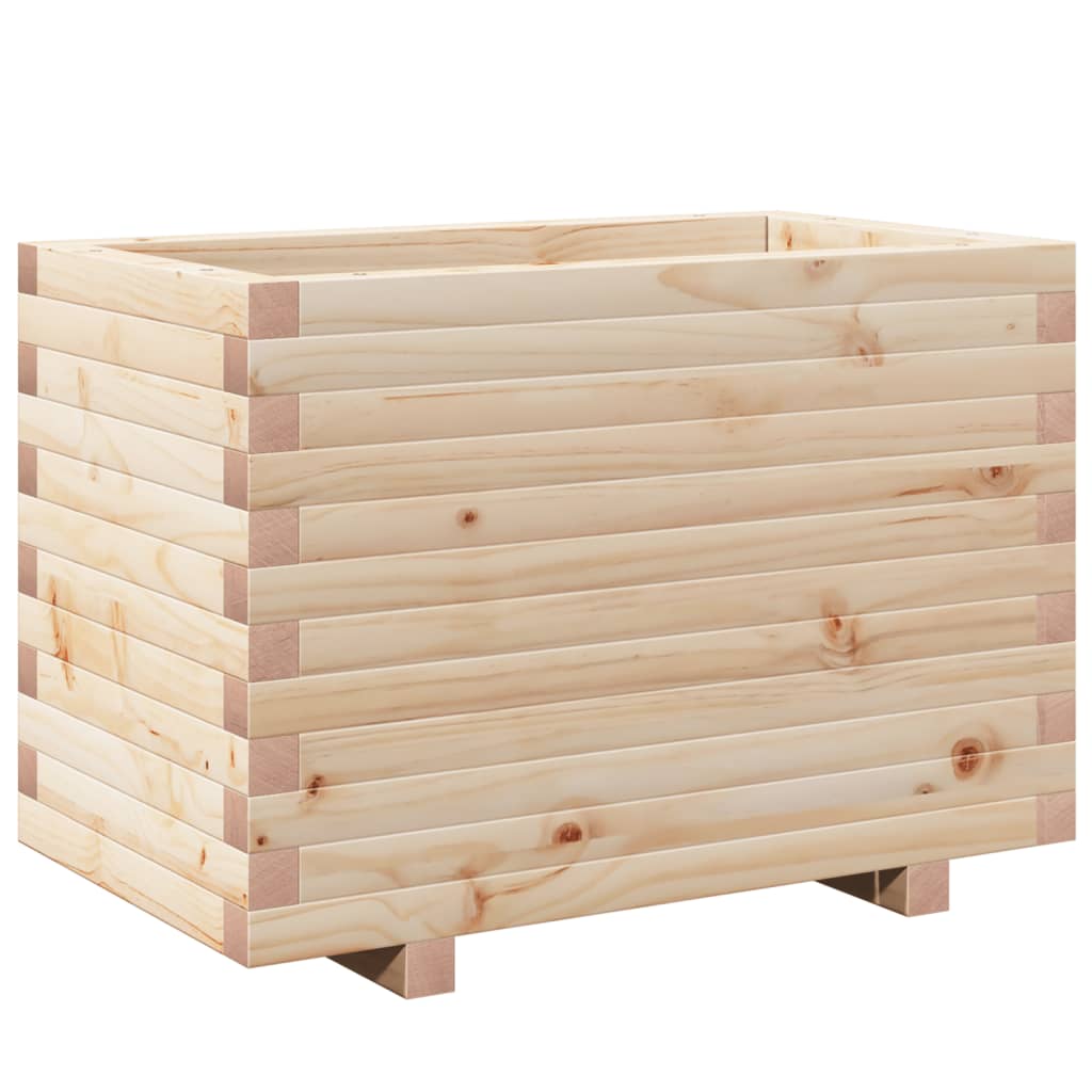 Vidaxx plantekasse 70x40x49,5 cm massivt fyrretræ