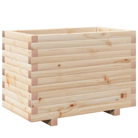 Vidaxx plantekasse 70x40x49,5 cm massivt fyrretræ