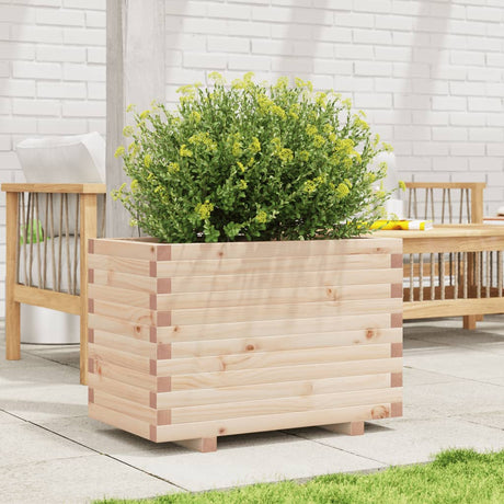Vidaxx plantekasse 70x40x49,5 cm massivt fyrretræ