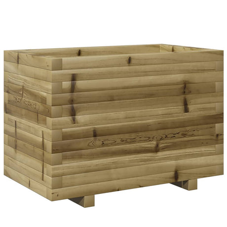 Vidaxx plantekasse 70x40x49,5 cm imprægneret fyrretræ
