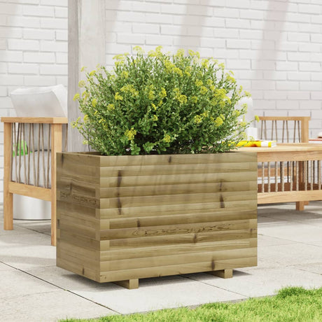 Vidaxx plantekasse 70x40x49,5 cm imprægneret fyrretræ
