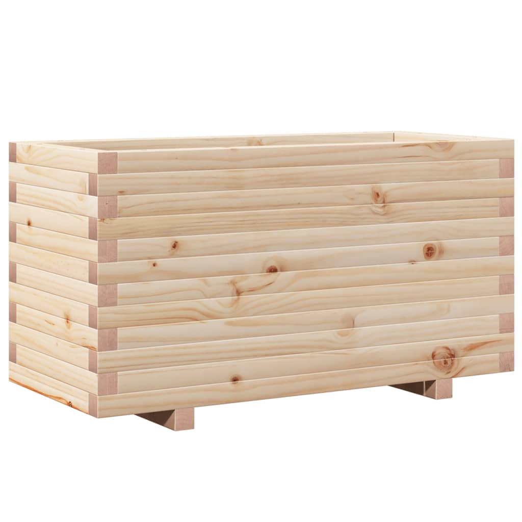 Vidaxx plantekasse 90x40x49,5 cm massivt fyrretræ