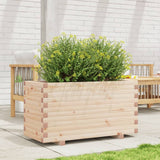 Vidaxx plantekasse 90x40x49,5 cm massivt fyrretræ