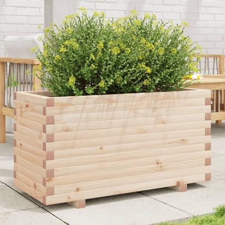 Vidaxx plantekasse 90x40x49,5 cm massivt fyrretræ