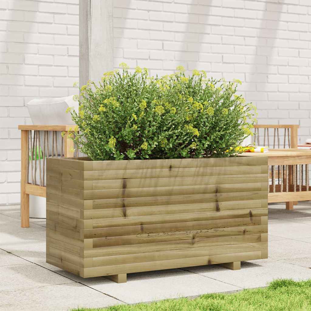 Vidaxx plantekasse 90x40x49,5 cm imprægneret fyrretræ