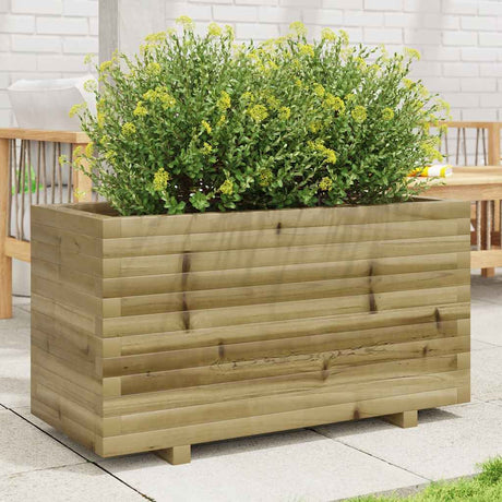 Vidaxx plantekasse 90x40x49,5 cm imprægneret fyrretræ