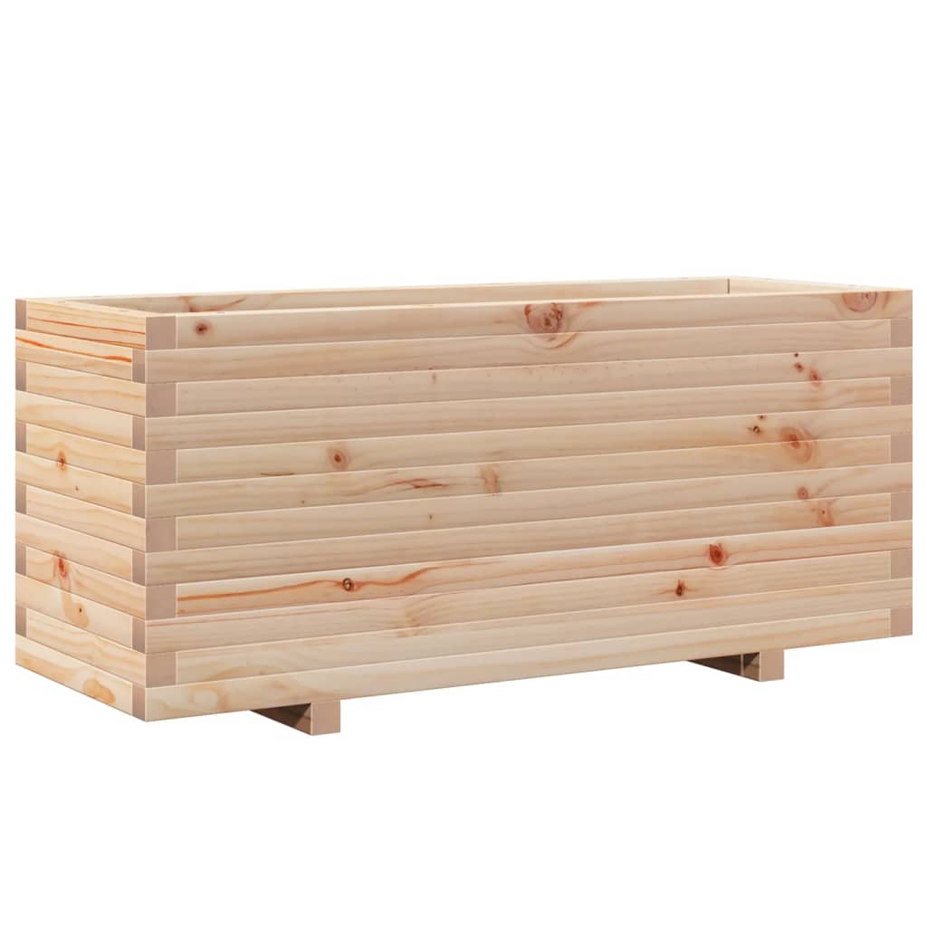 Vidaxx plantekasse 110x40x49,5 cm massivt fyrretræ