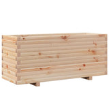 Vidaxx plantekasse 110x40x49,5 cm massivt fyrretræ