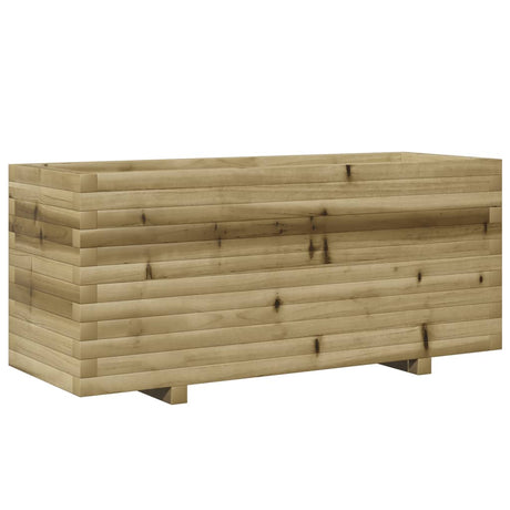 Vidaxx plantekasse 110x40x49,5 cm imprægneret fyrretræ
