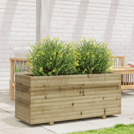 Vidaxx plantekasse 110x40x49,5 cm imprægneret fyrretræ