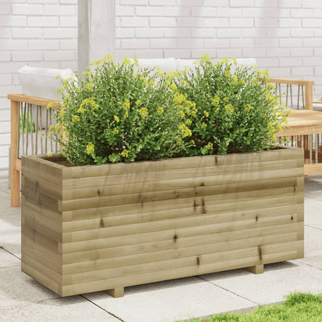 Vidaxx plantekasse 110x40x49,5 cm imprægneret fyrretræ