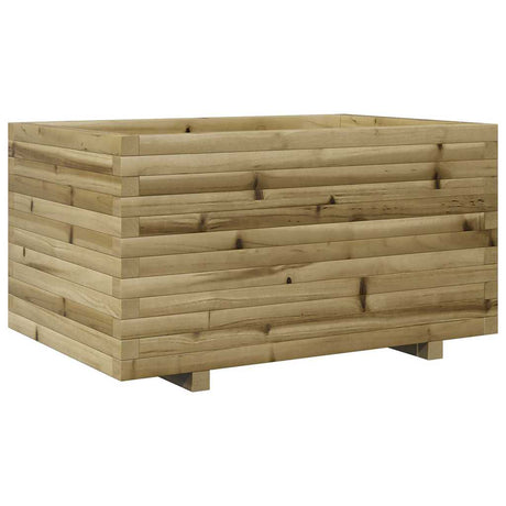Vidaxx plantekasse 90x60x49,5 cm imprægneret fyrretræ