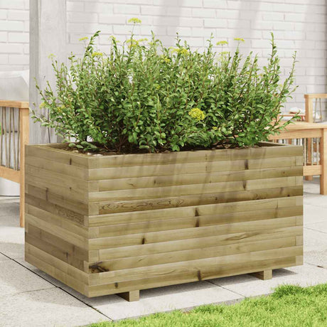 Vidaxx plantekasse 90x60x49,5 cm imprægneret fyrretræ