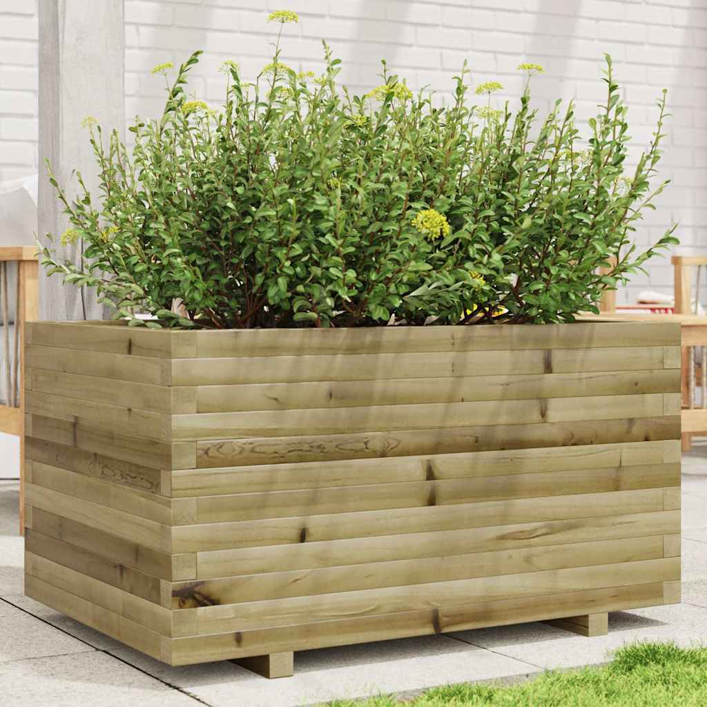 Vidaxx plantekasse 90x60x49,5 cm imprægneret fyrretræ