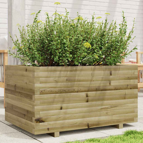 Vidaxx plantekasse 90x60x49,5 cm imprægneret fyrretræ