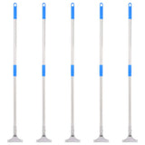 Vidaxx gulvviskerhåndtag 5 stk 119,5 cm stål og plast