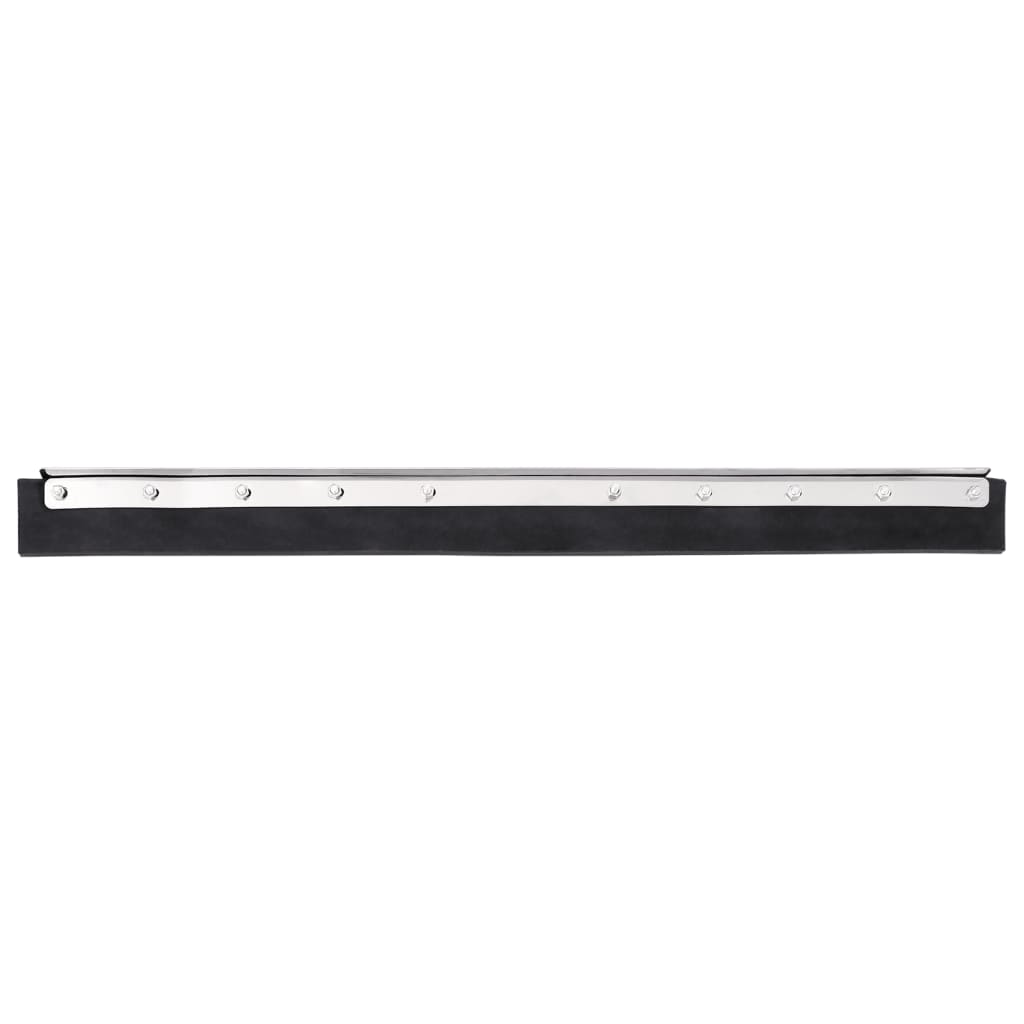 Vidaxx gulvviskerhoveder 5 stk 75x2x5 cm stål og gummi