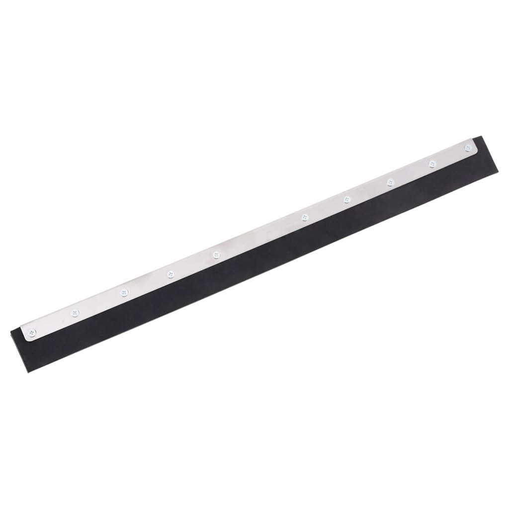 Vidaxx gulvviskerhoveder 5 stk 75x2x5 cm stål og gummi