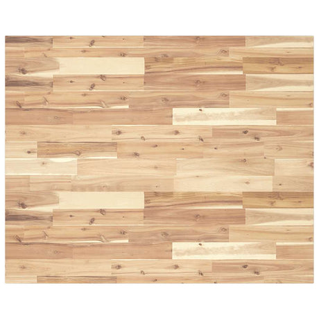Vidaxl tafelblad rechthoekig 100x80x2 cm massief acaciahout