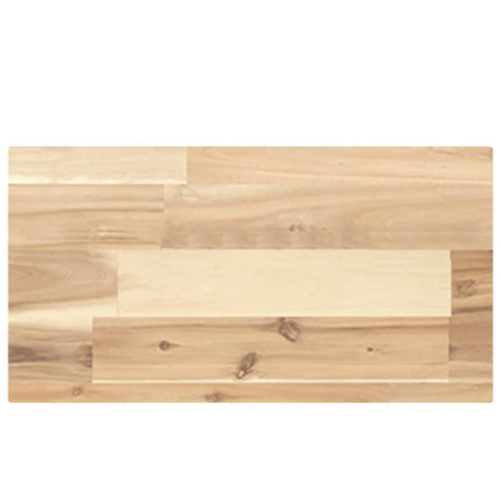 Vidaxl tafelblad rechthoekig 60x20x4 cm massief acaciahout