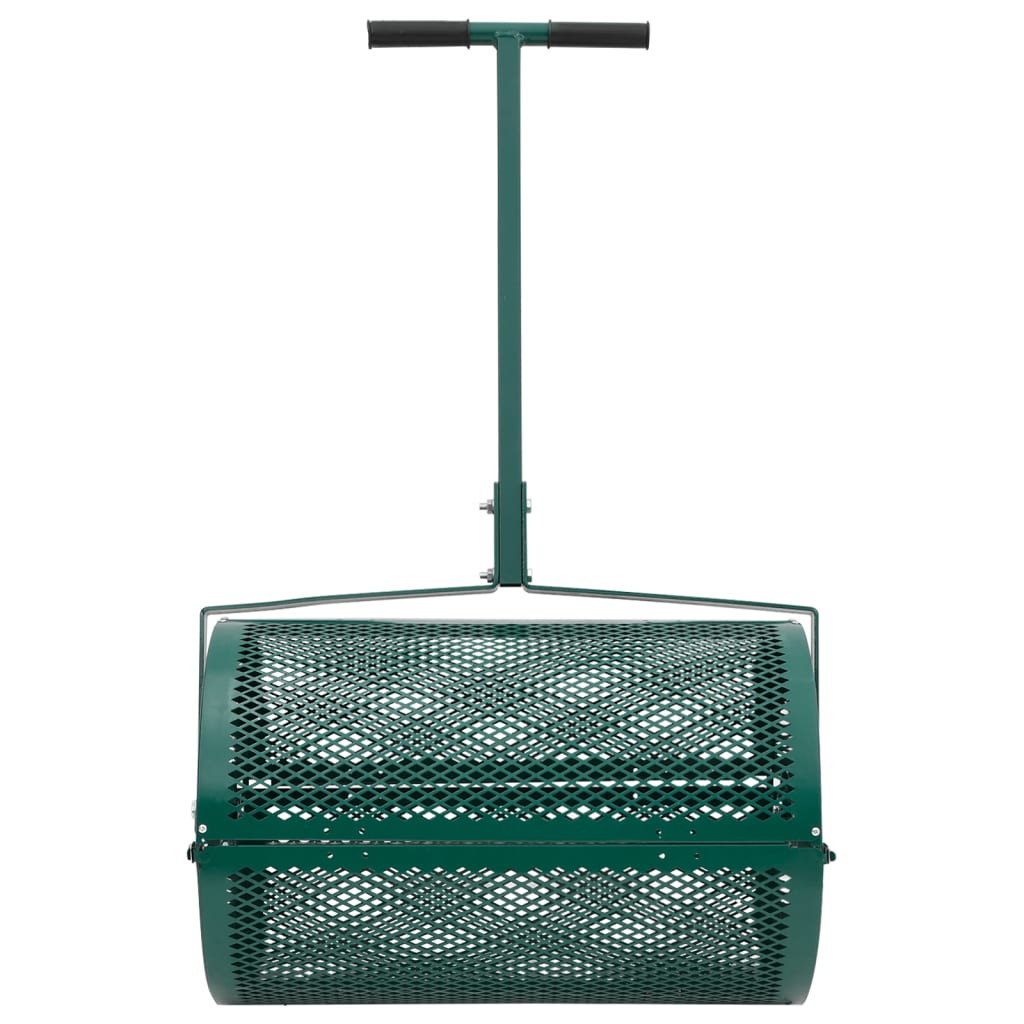 Vidaxx kompostspreder 75l ø40x60 cm stålgrøn