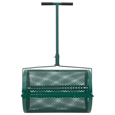 Vidaxx kompostspreder 75l ø40x60 cm stålgrøn