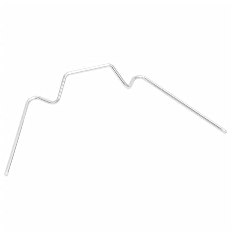 Vidaxl drivhusklemmer 100 stk m type galvaniseret stål