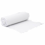 Vidaxx geotekstil membran 1x50 m polyesterfiber hvid