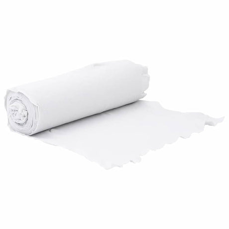 Vidaxx geotekstil membran 1x50 m polyesterfiber hvid