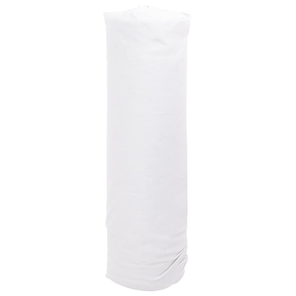Vidaxx geotekstil membran 1x50 m polyesterfiber hvid