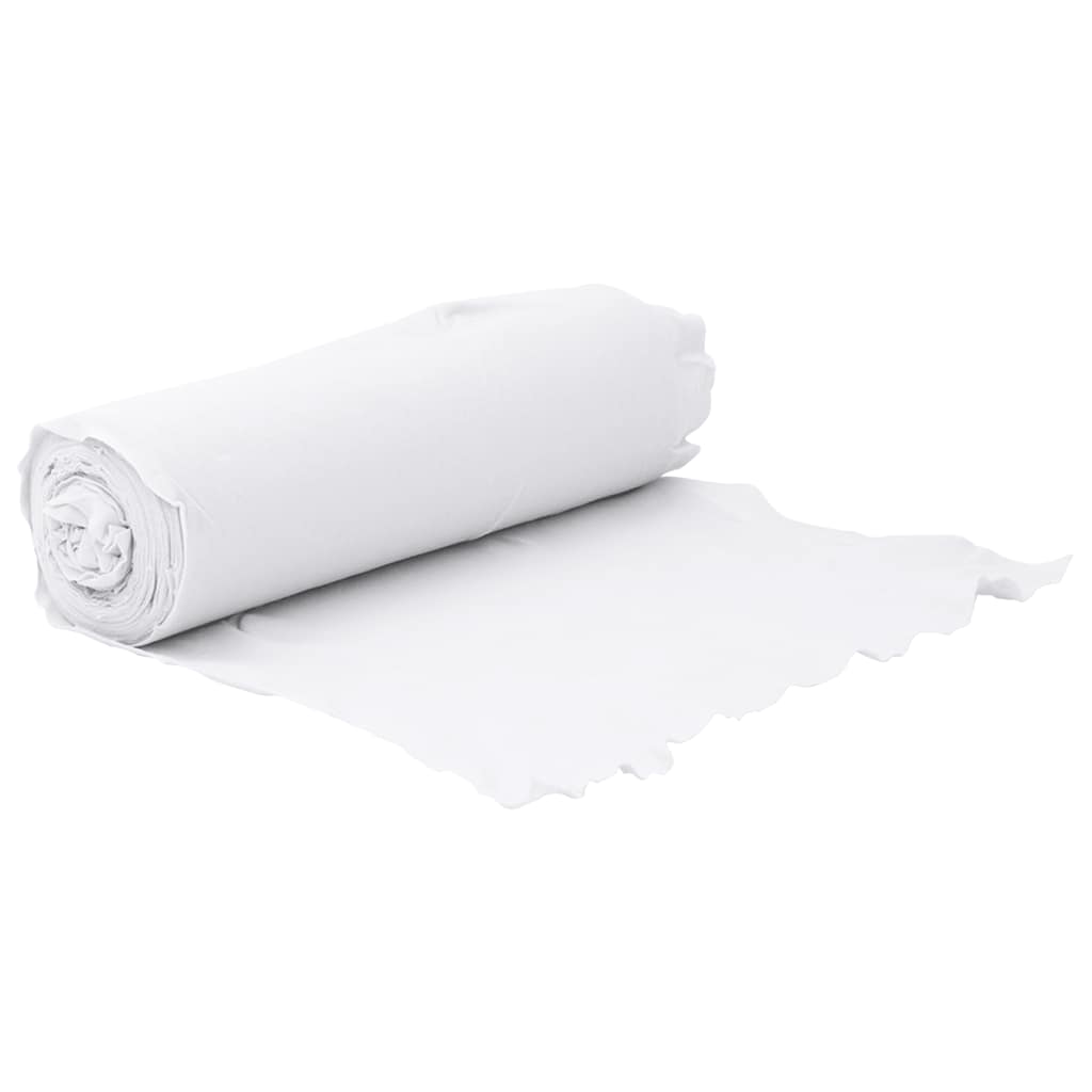 Vidaxx geotekstil membran 1x150 m polyesterfiber hvid