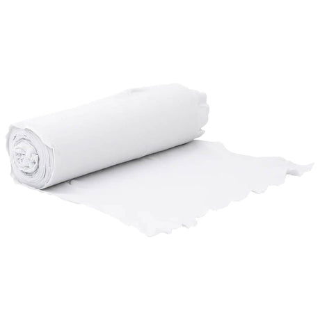 Vidaxx geotekstil membran 1x50 m polyesterfiber hvid